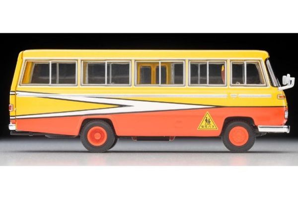 (預購) Tomytec 1/64 LV-N60b NISSAN CIVILIAN Kindergarten Bus （Yellow/Red) 20260301 Tomytec 1/64 LV-N60b NISSAN CIVILIAN Kindergarten Bus （Yellow/Red)