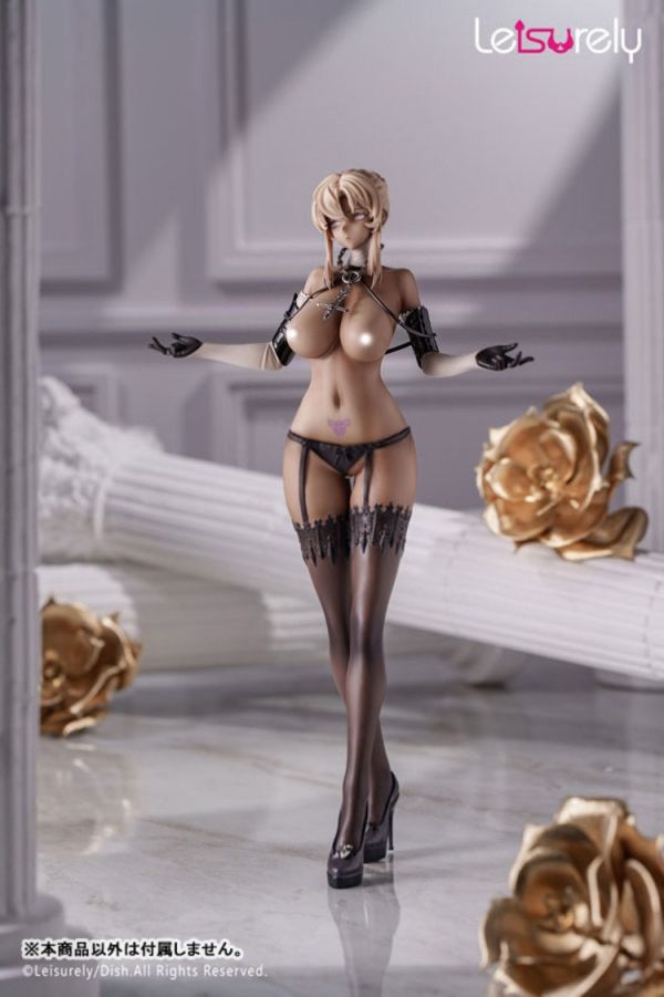 (預購) [18禁商品] Leisurely 1/7 黑修女 Black Nun EX版 PVC完成品 (預購) [18禁商品] Leisurely 1/7 黑修女 Black Nun EX版 PVC完成品