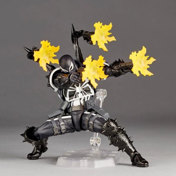 (預購) [再販] KAIYODO 海洋堂 Revoltech 驚奇山口式 特工猛毒 2025版 可動完成品 NR061 20260510 [再販] KAIYODO 海洋堂 Revoltech 驚奇山口式 特工猛毒 2025版 可動完成品 NR061
