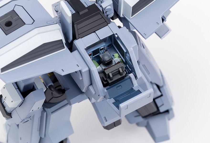 Good Smile MODEROID Titanomachia SIDE:R Panhead 組裝模型 Good Smile MODEROID Titanomachia SIDE:R Panhead 組裝模型