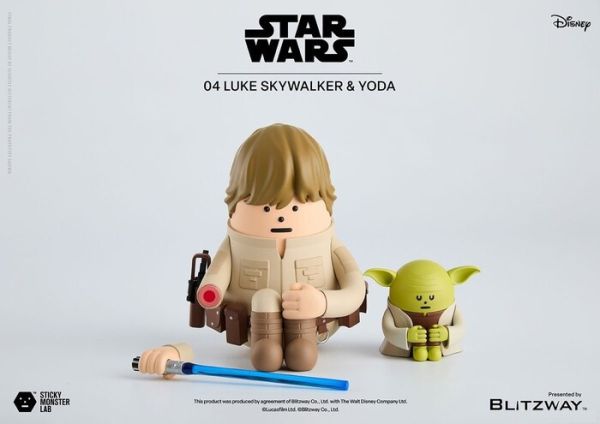 BLITZWAY SML系列 STAR WARS星際大戰 盧克 坐姿套裝 BLITZWAY SML系列 STAR WARS星際大戰 盧克 坐姿套裝