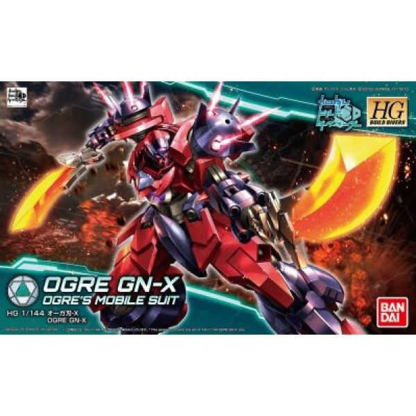 BANDAI 1/144 HGBD 005 食人魔刃-X 鋼彈創鬥者 潛網大戰 組裝模型 BANDAI 1/144 HGBD 005 食人魔刃-X 鋼彈創鬥者 潛網大戰 組裝模型