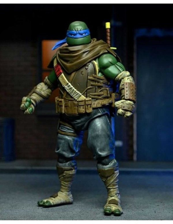 NECA 7吋 忍者龜 最後的浪人 李奧納多 NECA 7吋 忍者龜 最後的浪人 李奧納多