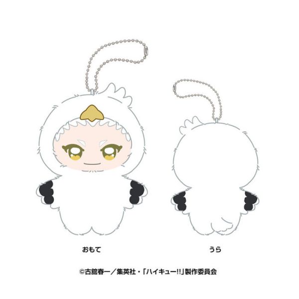 [再販] Ensky 排球少年 Chimikemo Mascot 動物裝玩偶吊飾2 分別販售 [再販] Ensky 排球少年 Chimikemo Mascot 動物裝玩偶吊飾2 分別販售