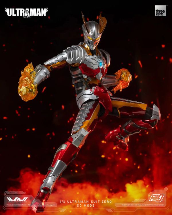 threezero FigZero 1/6 超人力霸王SUIT 傑洛 強壯日冕型 可發光式樣 機動奧特曼裝甲 可動完成品 threezero FigZero 1/6 超人力霸王SUIT 傑洛 強壯日冕型 可發光式樣 機動奧特曼裝甲 可動完成品