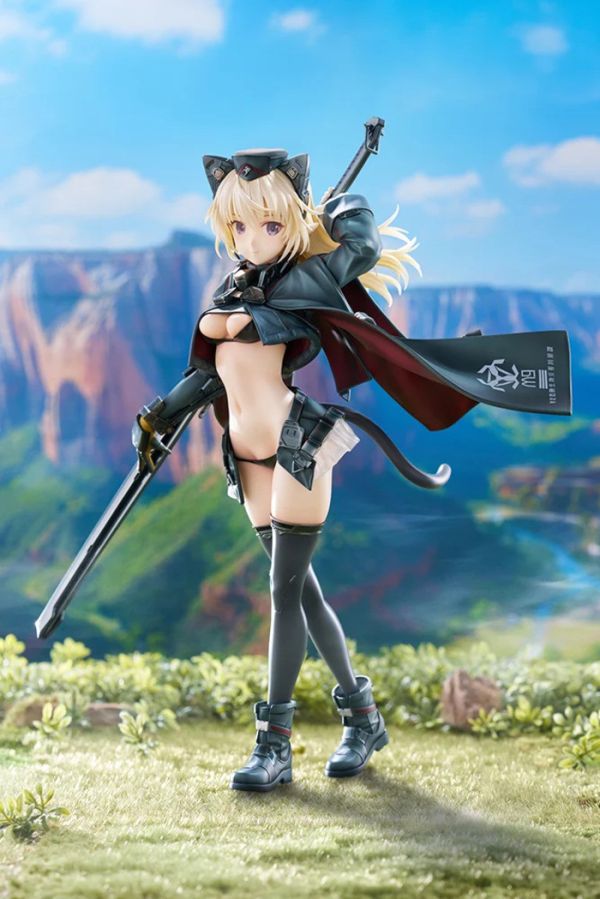 Kotobukiya 壽屋 島田文金 ART WORKS II 火星生物局 阿爾希亞 PVC完成品 PV251 Kotobukiya 壽屋 島田文金 ART WORKS II 火星生物局 阿爾希亞 PVC完成品 PV251