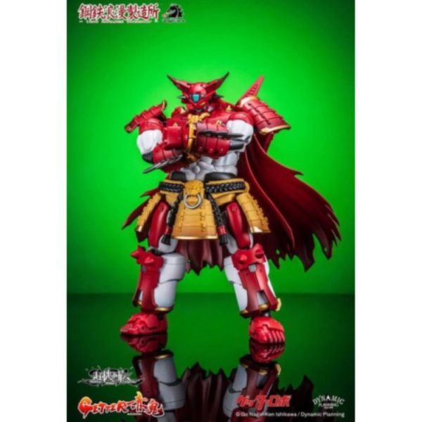 (預購) 鋼鐵浪漫製造所 超機列傳 SRL-01 蓋塔赤鬼 蓋塔一號 可動完成品 20251125 鋼鐵浪漫製造所 超機列傳 SRL-01 蓋塔赤鬼 蓋塔一號 可動完成品