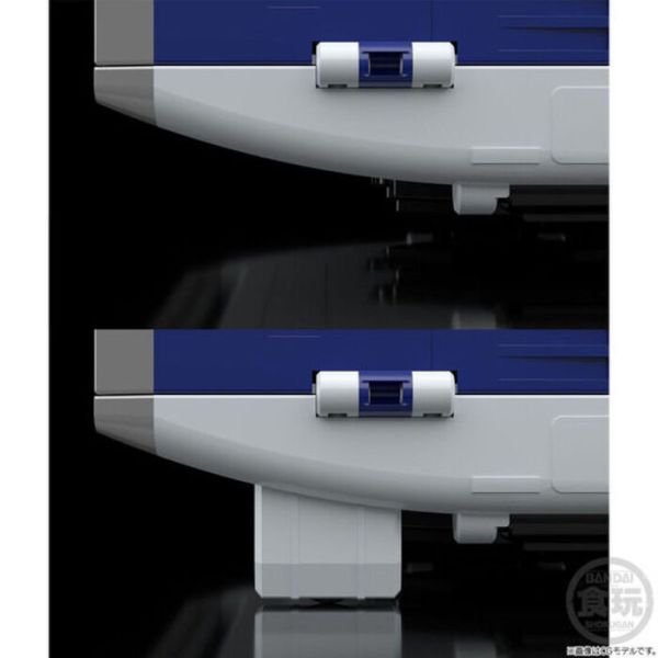BANDAI 盒玩 SMP SUPER MINIPLA 超電子戰隊生化人 大型母艦Bio Dragon 組裝模型 BANDAI 盒玩 SMP SUPER MINIPLA 超電子戰隊生化人 大型母艦Bio Dragon 組裝模型