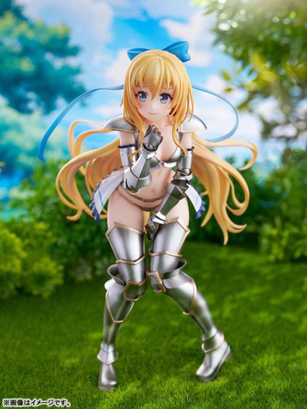 KLOCKWORX 1/7 哥布林殺手第二季 女神官 比基尼鎧甲Ver. PVC完成品 KLOCKWORX 1/7 哥布林殺手第二季 女神官 比基尼鎧甲Ver. PVC完成品
