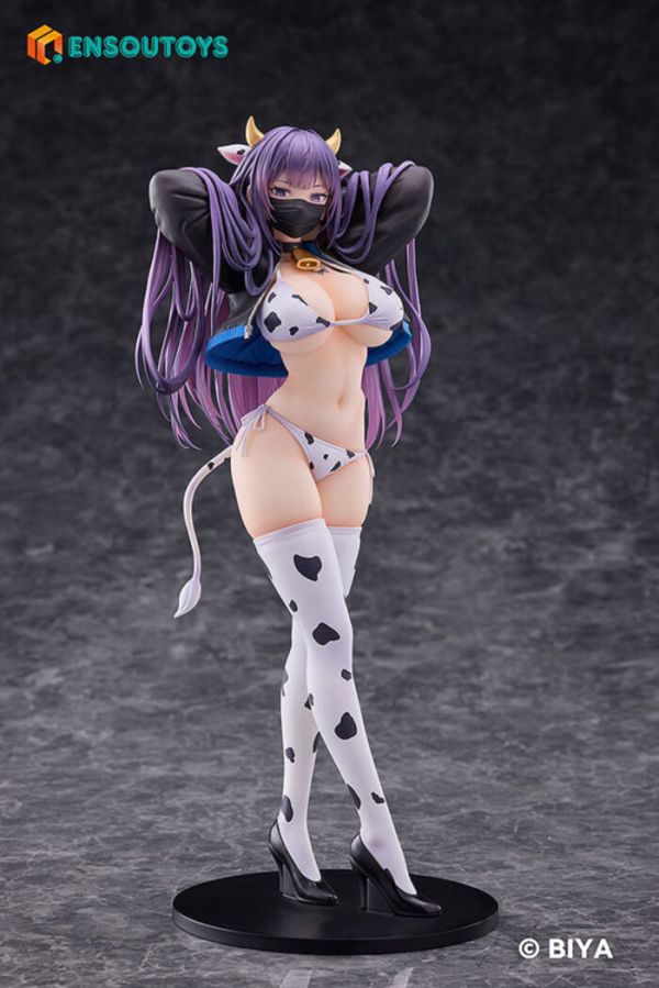 [再販] ENSOUTOYS 1/6 Yuna 乳牛Ver. PVC完成品 [再販] ENSOUTOYS 1/6 Yuna 乳牛Ver. PVC完成品