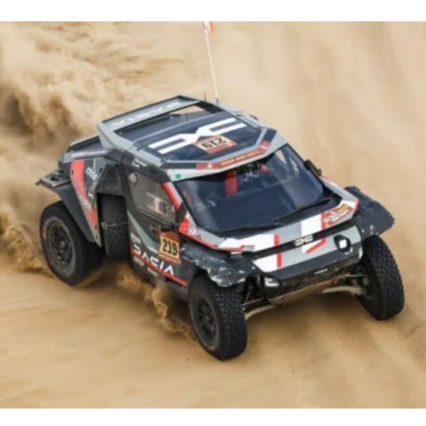 (預購) SPARK 1/43 Dacia Sandrider No.219 4th Dakar Rally 2026 S6264 20260707 SPARK 1/43 Dacia Sandrider No.219 4th Dakar Rally 2026 S6264