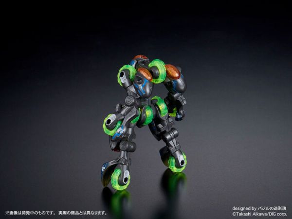 [再販] DIG DIGMODEL 玩戲丸 爆裂合體 Gangimaru 組裝模型 [再販] DIG DIGMODEL 玩戲丸 爆裂合體 Gangimaru 組裝模型
