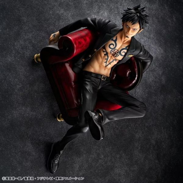(預購) MEGAHOUSE Portrait.Of.Pirates ONE PIECE “S.O.C” 托拉法爾加·羅 Ver.R 20260813 MEGAHOUSE Portrait.Of.Pirates ONE PIECE “S.O.C” 托拉法爾加·羅 Ver.R