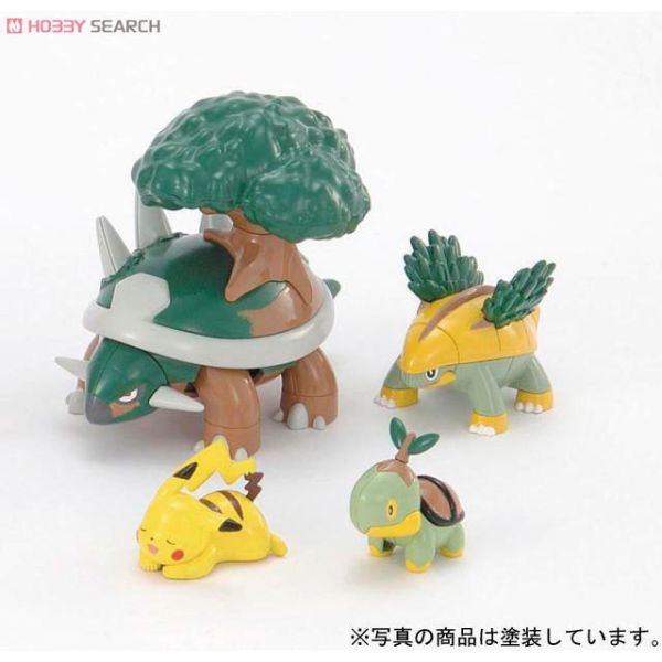 BANDAI 精靈寶可夢 神奇寶貝 Pokemon PLAMO 收藏集 008 土台龜進化套組 BANDAI 精靈寶可夢 神奇寶貝 Pokemon PLAMO 收藏集 008 土台龜進化套組