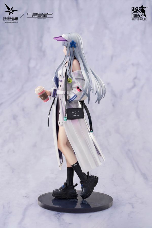 HOBBYMAX 1/7 少女前線 HK416 白色尼格羅尼ver. PVC HOBBYMAX 1/7 少女前線 HK416 白色尼格羅尼ver. PVC