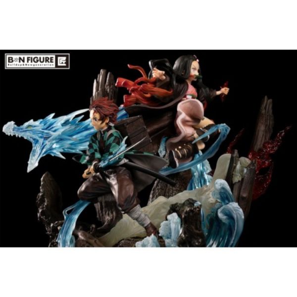 (預購) Infinity Studio 1/6 鬼滅之刃 竈門炭治郎 竈門彌豆子 已塗裝完成品 20251113 Infinity Studio 1/6 鬼滅之刃 竈門炭治郎 竈門彌豆子 已塗裝完成品