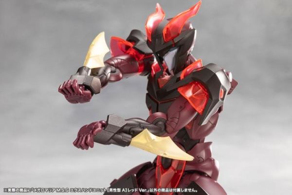 (預購) Kotobukiya 壽屋 無限邂逅Megalo Mari M.S.G EX 手部套件 男性A型 紅色Ver. 組裝模型 20260304 Kotobukiya 壽屋 無限邂逅Megalo Mari M.S.G EX 手部套件 男性A型 紅色Ver. 組裝模型