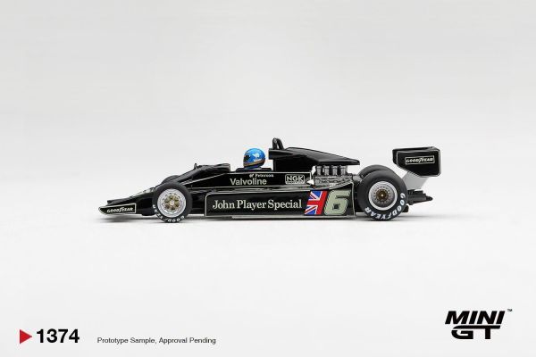 (預購) MINIGT 1/64 蓮花 Lotus 78 #6 Ronnie Peterson 1978 S. African GP Winner NA MGT01374-L 20260910 MINIGT 1/64 蓮花 Lotus 78 #6 Ronnie Peterson 1978 S. African GP Winner NA MGT01374-L