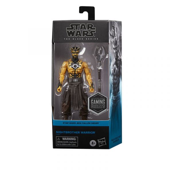 Hasbro 孩之寶 6吋 星際大戰 黑標系列 電玩精選人物 NIGHTBROTHER 可動完成品 Hasbro,孩之寶,6吋,星際大戰,黑標系列,電玩精選人物, NIGHTBROTHER,可動完成品,