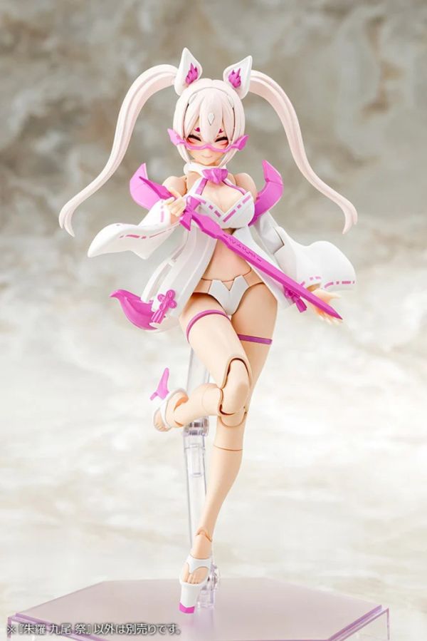 Kotobukiya 壽屋 Megami Device 女神裝置 朱羅 九尾 祭 組裝模型 Kotobukiya 壽屋 Megami Device 女神裝置 朱羅 九尾 祭 組裝模型
