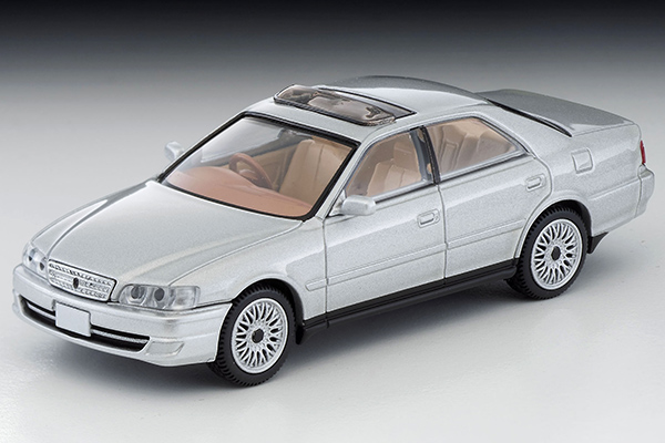 TOMYTEC 1/64 TLV-N241b 豐田TOYOTA CHASER AVANTE Ｇ 銀色 迷你車 TOMYTEC,1/64,TLV-N241a,豐田,TOYOTA,CHASER,AVANTE,Ｇ,銀色,色,迷你車,