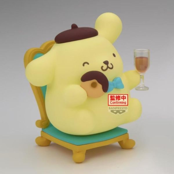 (預購) BP景品 SANRIO 三麗鷗角色 好朋友回憶茶會 A：布丁狗 眼鏡牌 BANPRESTO 2611 20260604 BP景品 SANRIO 三麗鷗角色 好朋友回憶茶會 A：布丁狗 眼鏡牌 BANPRESTO