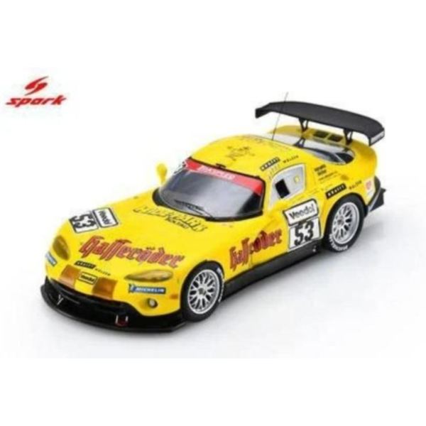 (預購) Spark 1/43 Chrysler Viper GTS-R No.53 Zakspeed Racing Winner Nürburgring 24H 1999 43NUR1994 20260816 Spark 1/43 Chrysler Viper GTS-R No.53 Zakspeed Racing Winner Nürburgring 24H 1999 43NUR1994