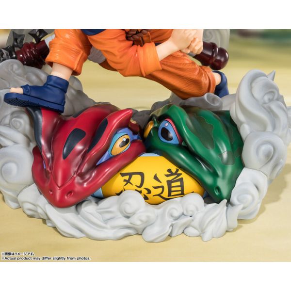 BANDAI Figuarts ZERO 火影忍者 漩渦鳴人 NARUTO 72 series PVC完成品 BANDAI Figuarts ZERO 火影忍者 漩渦鳴人 NARUTO 72 series PVC完成品