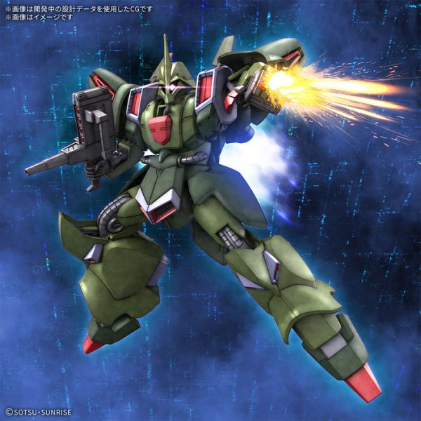 BANDAI HG 1/144 機動戰士鋼彈ZZ 卡爾斯J 組裝模型 BANDAI HG 1/144 機動戰士鋼彈ZZ 卡爾斯J 組裝模型