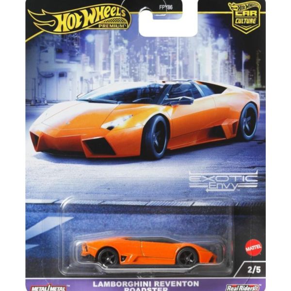 Hot wheels 風火輪 汽車文化系列 藍寶堅尼 LAMBORGHINI REVENTON ROADSTER 敞篷橘大牛 Hot wheels 風火輪 汽車文化系列 藍寶堅尼 LAMBORGHINI REVENTON ROADSTER 敞篷橘大牛