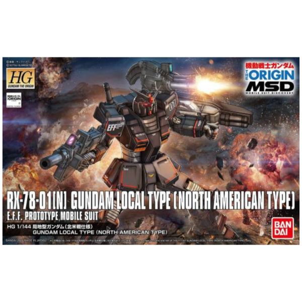 BANDAI 1/144 HGGTO 017 局地型鋼彈 北美戰線仕様 機動戰士鋼彈 THE ORIGIN 組裝模型 BANDAI,1/144,HGGTO,017,局地型鋼彈,北美戰線,仕様 ,機動戰士,鋼彈,THE,ORIGIN,組裝模型