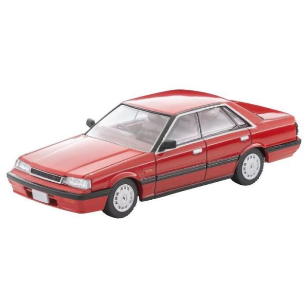 TOMYTEC 1/64 TLV-N352a 日產 NISSAN SKYLINE 4 Door  Hardtop 1800 PASSAGE (Red) 1987 TOMYTEC 1/64 TLV-N352a 日產 NISSAN SKYLINE 4 Door  Hardtop 1800 PASSAGE (Red) 1987