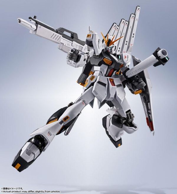 (預購) [再販] BANDAI METAL ROBOT魂 <SIDE MS> ν鋼彈 BANDAI METAL ROBOT魂 可動完成品 可動完成品 20260907 [再販] BANDAI METAL ROBOT魂 <SIDE MS> ν鋼彈 BANDAI METAL ROBOT魂 可動完成品 可動完成品