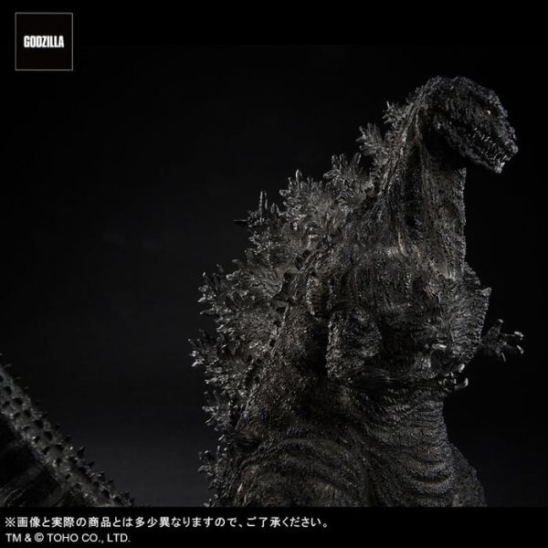 X-PLUS 哥吉拉 (2016) 第四形態 黑白電影ver. 43cm 正宗哥吉拉 PVC完成品 X-PLUS 哥吉拉 (2016) 第四形態 黑白電影ver. 43cm 正宗哥吉拉 PVC完成品