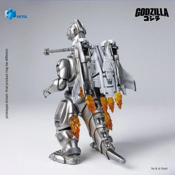(預購) HIYA TOYS 海雅 E.B.S. 哥吉拉VS機械哥吉拉 1993 超級機械哥吉拉 21cm EBG0286 可動完成品 20260924 HIYA TOYS 海雅 E.B.S. 哥吉拉VS機械哥吉拉 1993 超級機械哥吉拉 21cm EBG0286 可動完成品
