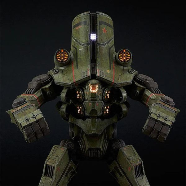 [再販] LED發光模組搭載 Max Factory 1/350 PLAMAX JG-01 環太平洋 車諾艾爾發 組裝模型 [再販] Max Factory 1/350 PLAMAX JG-01 環太平洋 車諾艾爾發 組裝模型