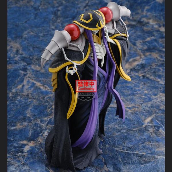 BANPRESTO 景品 OVERLORD 不死者之王 安茲·烏爾·恭 BANPRESTO 景品 OVERLORD 不死者之王 安茲·烏爾·恭