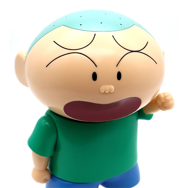 Electric Toys SOFVIPS 蠟筆小新 佐藤正男 軟膠 Electric Toys SOFVIPS 蠟筆小新 佐藤正男 軟膠