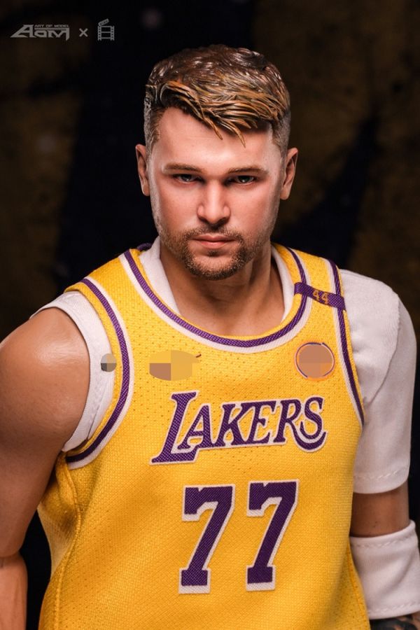 (預購) Aom 1/6 盧卡·東契奇 湖人/獨行俠套裝 可動完成品 分別販售 20251113 Aom 1/6 盧卡·東契奇 湖人/獨行俠套裝 可動完成品 分別販售