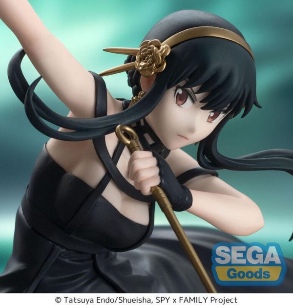 SEGA 景品 LUMINASTA 間諜家家酒 約兒·佛傑 荊棘公主Ver. 2509 SEGA 景品 LUMINASTA 間諜家家酒 約兒·佛傑 荊棘公主Ver.