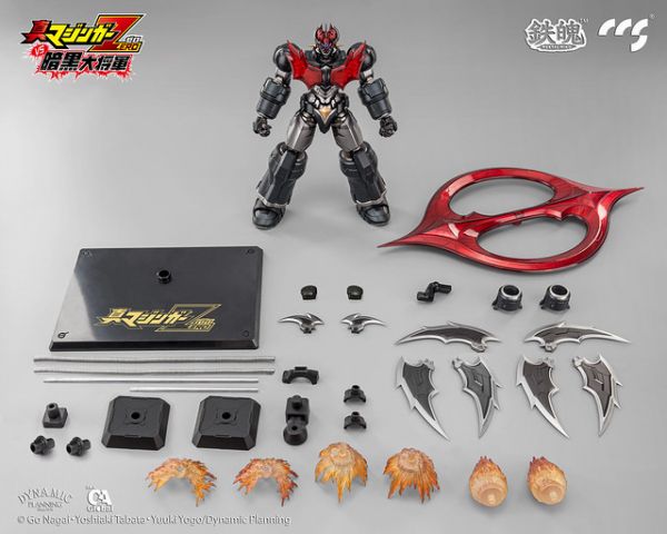 CCSTOYS  真魔神ZERO對暗黑大將軍 魔神ZERO 合金可動模型 CCSTOYS,魔神,ZERO,合金,可動,模型,