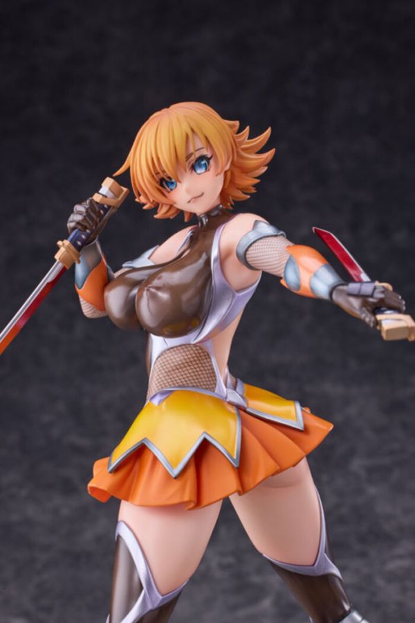 [18禁商品] PURE 1/6 對魔忍 ZERO 井河櫻 電鍍配色 PVC完成品 [18禁商品] PURE 1/6 對魔忍 ZERO 井河櫻 電鍍配色 PVC完成品