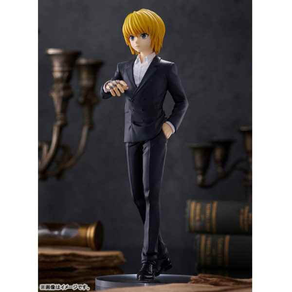 (預購) Good smile POP UP PARADE HUNTER×HUNTER 獵人 酷拉皮卡 西裝Ver. L size 20251013 (預購) Good smile POP UP PARADE HUNTER×HUNTER 獵人 酷拉皮卡 西裝Ver. L size 20251013
