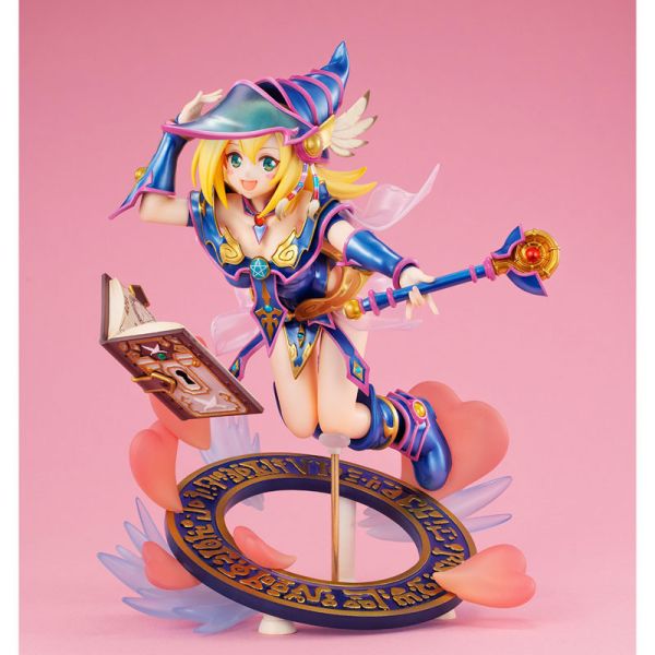 MegaHouse ART WORKS MONSTERS 遊戲王 黑魔導女孩 PVC MegaHouse ART WORKS MONSTERS 遊戲王 黑魔導女孩 PVC