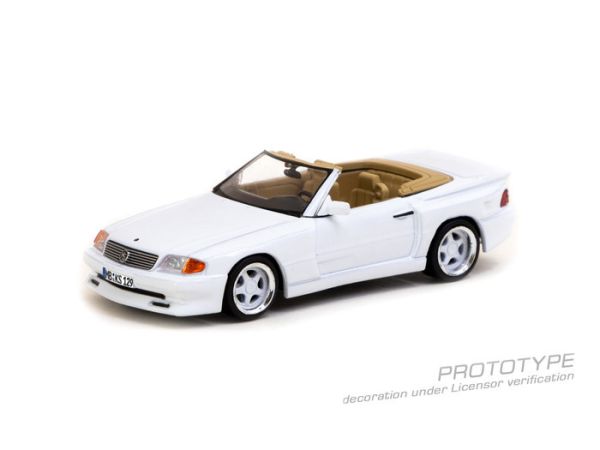 TARMAC WORKS 1/64 賓士 Mercedes-Benz SL 500 Koenig Specials White T64G-045-WH TARMAC WORKS 1/64 賓士 Mercedes-Benz SL 500 Koenig Specials White T64G-045-WH
