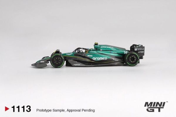 (預購) MINIGT 1/64 奧斯頓 馬丁 AMR24 #14 Fernando Alonso 2024 F1 2024 Canadian GP MGT01113-L (預購) MINIGT 1/64 奧斯頓 馬丁 AMR24 #14 Fernando Alonso 2024 F1 2024 Canadian GP MGT01113-L