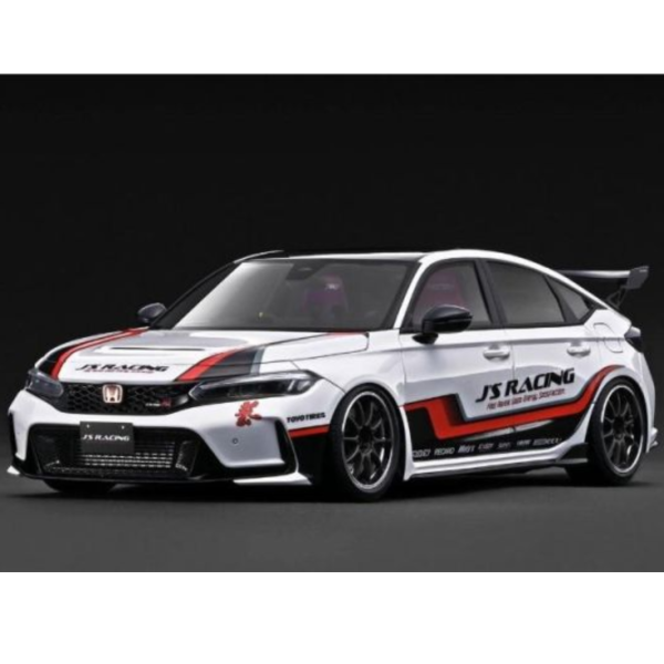 (預購) ignition 1/18 本田 Honda Civic Type-R J"S Racing (FL5) White IG3934 20260607 ignition 1/18 本田 Honda Civic Type-R J"S Racing (FL5) White IG3934