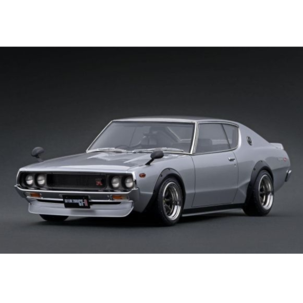 (預購) ignition model 1/18 日產 Nissan Skyline 2000 GT-R (KPGC110) Silver IG4255 20260920 ignition model 1/18 日產 Nissan Skyline 2000 GT-R (KPGC110) Silver IG4255