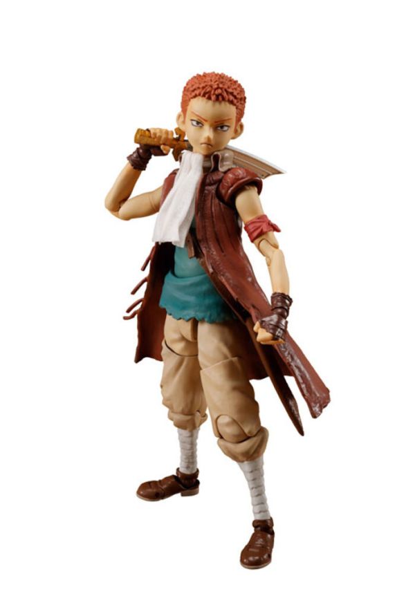 BANDAI S.H.F 烙印勇士 伊西特羅 可動完成品 BANDAI S.H.F 烙印勇士 伊西特羅 可動完成品
