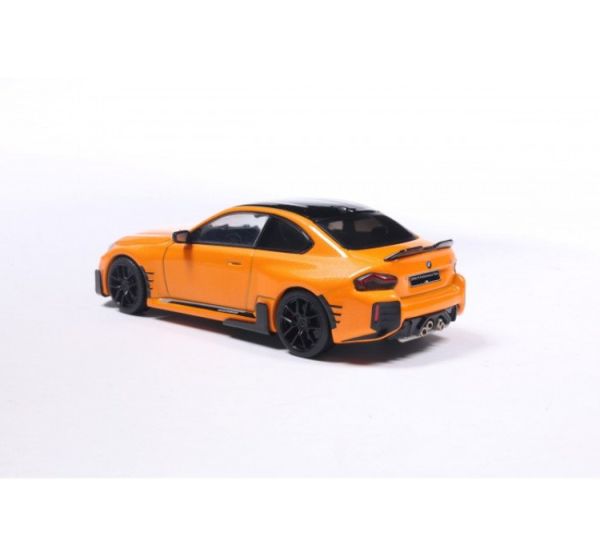 (預購) SOLIDO 1/43 寶馬 BMW M2 M PERFORMANCE PAPAYA ORANGE 2024 S4314605 20251204 SOLIDO 1/43 寶馬 BMW M2 M PERFORMANCE PAPAYA ORANGE 2024 S4314605